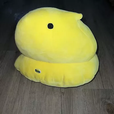 Peeps Large Yellow Chick Plush Stuffed EASTER Marshmallow 12x14 RARE Squishy • $39.95