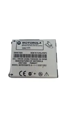 Battery SNN5760A Fits Motorola E816 E815 A860 A840 V710 Original Replacement  • $5.69