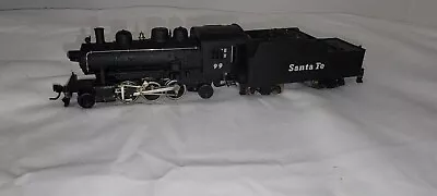 Mantua HO 2 6 2 Santa Fe Steam Engine 99 With Tender • $50