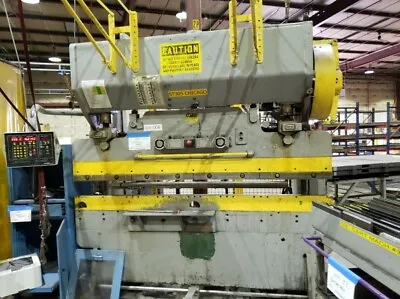 8' X 3/16  DREIS & KRUMP 90-TON  68-L  MECHANICAL PRESS BRAKE - #28698 • $7950