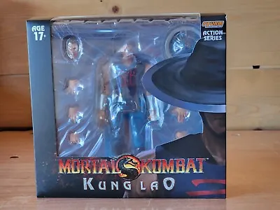 Kung Lao 1:12 Scale Figure I Mortal Kombat I Storm Collectibles • $105