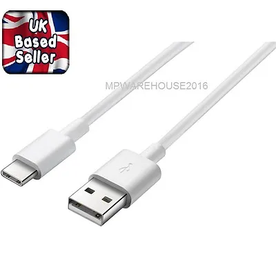 LG G6 TYPE C CHARGING CABLE WIRE Sync & Charge WIRE Type C Charger Cable LEAD • £2.99