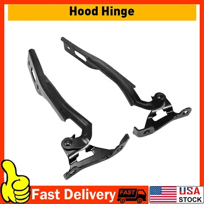 Hood Hinges Left & Right Side For 2012 2013 2014 2015 Honda Civic • $24.99