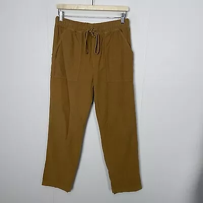 VELVET By Graham & Spencer Women’s Brown 100% Cotton Pants Size Small. • $29.99