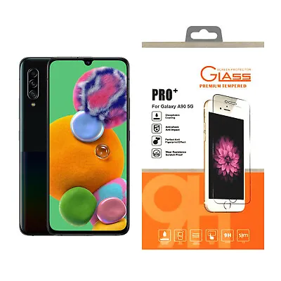 For Samsung Galaxy A90 5G Tempered Glass Phone Screen Protector • £2.99