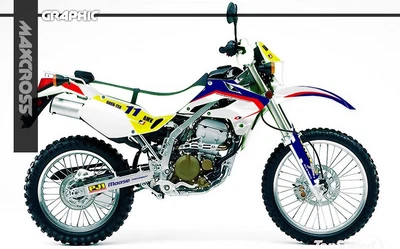 $144.46 • Buy Kawasaki Klx250sr 2005-2007 Klx250d-tracker 2004-2007 Maxcross Graphics Kit Mon1