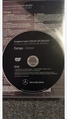 £73.03 • Buy Genuine Mercedes Navigation DVD COMAND APS Europe 2018-2019NTG1 Green  E-Kl.W-211