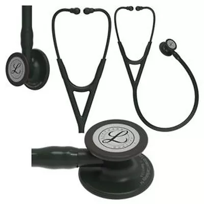 3M Littmann Cardiology IV Diagnostic  Stethoscope Special Black Edition 6163 • $217