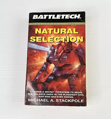 BattleTech Natural Selection By Michael Stackpole 1992 Paperback Science Fiction • $16