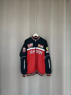 Ferrari Marlboro Racing Jacket Mens Size XXXL Vodafone Patch F1 Schumacher • $110