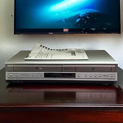 Toshiba SD-V392SU DVD VHS Combo Player VCR W/No Remote - TESTED • $50