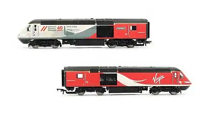 Hornby 'oo' Gauge R3502 Virgin Trains East Coast Class 43 Hst 'nrm40' Dcc Sound • £345