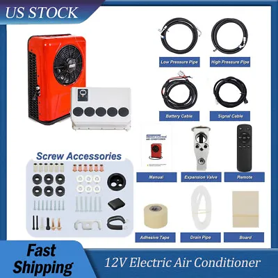 12000BTU 12V Truck Air Conditioner Air Conditioning A/C Kit ​for Bus RV Car • $1139.99