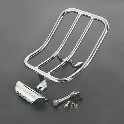 Motorcycle Rear Fender Solo Seat Luggage Rack Fit For Harley Touring 1997-2008 • $18.99