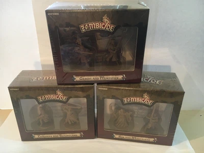 $95.95 • Buy Zombicide, Mortimer, Montalban, Bob, Chauncey, Beauregard, Gilbert. Promo Boxes.