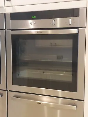 £150 • Buy Neff Single Multifunction Oven Stainless Steel Excellent Condition