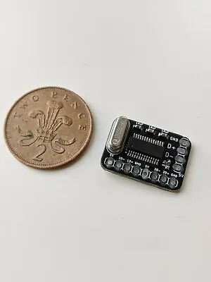 2 Port USB Hub Solder Mini PCB Nano (Sim Racing Wheel) • £15