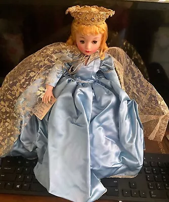 Madame Alexander 1959 Unique Model Sleeping Beauty In Rare Blue Gown • $585