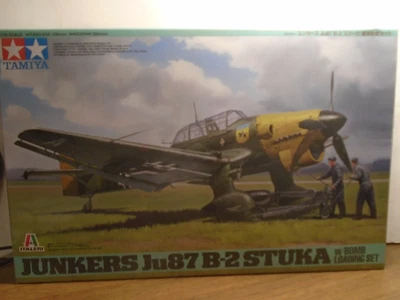 $14.99 • Buy Tamiya 37008 1/48 Scale Junkers Ju87 B-2 Stuka W/bomb Loading Set W/bad Fuselage