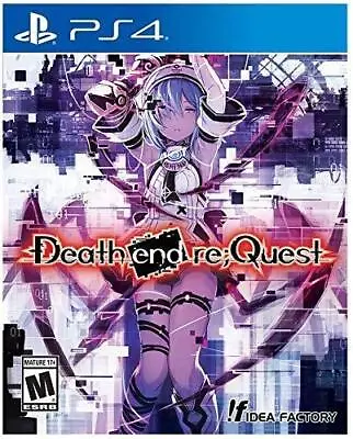 Death End Re;Quest Request - PlayStation 4 Brand New • $39.99