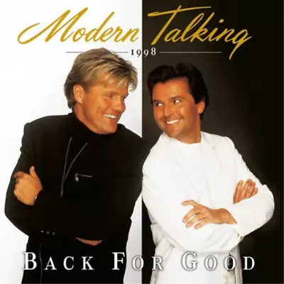 Modern Talking Back For Good (Vinyl) 12  Album Coloured Vinyl • $47.80