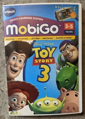 Toy Story 3 [VTech MobiGo] With Case • $12.08