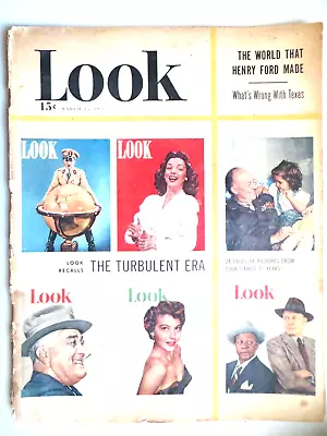 1956 May 29 Look Magazine  Marilyn Monroe  VINTAGE ADS  Arab Vs Jew Israel • $17.46