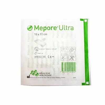 Mepore Ultra Sterile Dressing 10 X 11 Cm • £5.95
