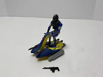 GI Joe Vs. Cobra Spy Troops Depth Charge W Wave Crusher 2003 Hasbro • $10.39