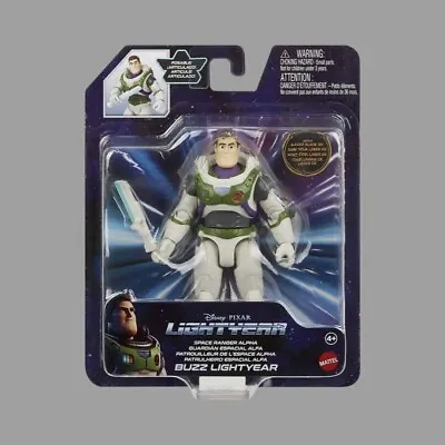 Mattel LIGHTYEAR Movie Buzz Space Ranger Alpha 5  Action Figure 2022 - New • $5.75