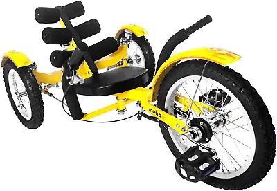 Mobito Kids 3-Wheel Bike. Recumbent Trike. Childs Cruiser Tricycle • $507.99