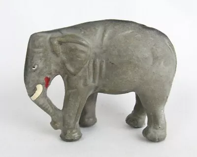 Vintage Made In Germany Hand Painted Paper Mache Elephant Figurine • $17.95