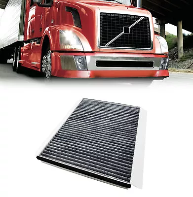 Cabin Air Filter Carbon For Volvo Truck Replaces Fleetguard AF26405 • $14.24