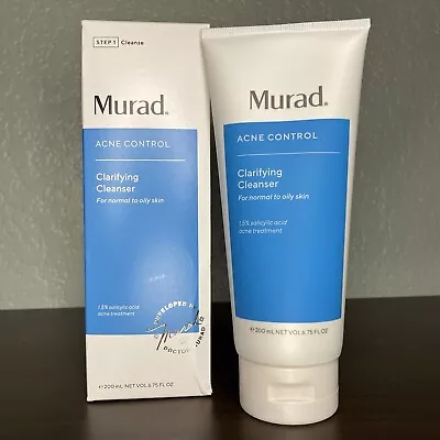 Murad Acne Control Clarifying Cleanser - 6.75 Fl Oz (200 ML) • $22.97