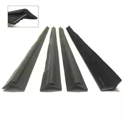 Mercedes Benz W114 W115 Door Window Seal Belt Window Rubber Scraper Brushes 4 PC • $69.99