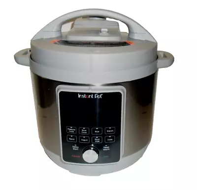Instant Pot Duo Plus Multi-Cooker 6-Quart Whisper Quiet 9-in-1 DPPC604 - Used • $54.39
