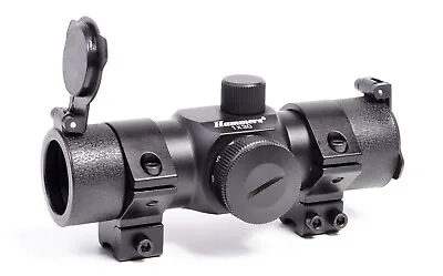 1X30 Red Dot Pellet Rifle Pistol Scope Sight W/ 3/8 Dovetail Ring 22 Air Gun • $49.90