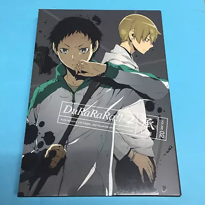 $100 • Buy Durarara X2 DVD Set Volume 2 Two Vol English DurararaX2 Season 2 Two