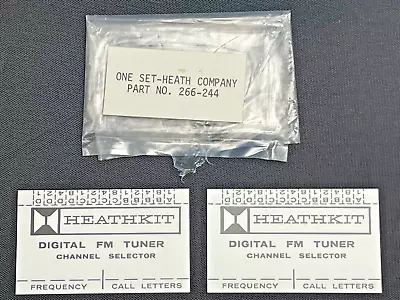 Vintage Heathkit AJ-1510 Programming Cards • $29.99