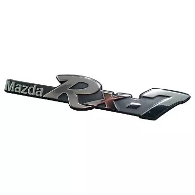 New Genuine Mazda RX-7 Badge Series 1 2 RX7 79-83 SA22C FB 12A Part 887151721 • $55