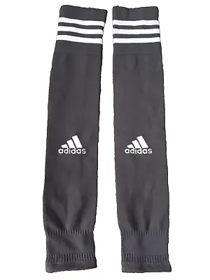 Adidas Football Team Sleeve 23 Dark Grey Teamwear Sock Men's Pair • £5