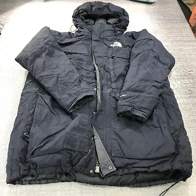 The North Face Coat Mens 4XL XXXXL Hooded McMurdo Parka 550 Down Jacket Hood • $168.88