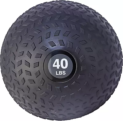 Workout Exercise Fitness Weighted Medicine Ball Wall Ball And Slam Ball Multip • $70.99