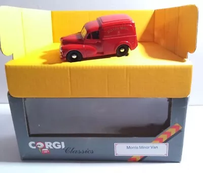 Corgi Classics 1:43 Scale Morris Minor Van - Royal Mail - C957/1 - Boxed • $8.02