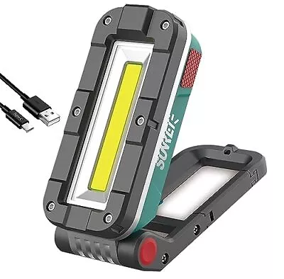 LED Rechargeable Magnetic Work Lights COB Mechanic Lights1000 LumensMagneti... • $60.51