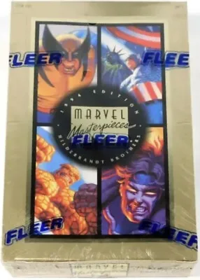 1994 Marvel Masterpieces Gold Foil Signature Series: You Pick Complete Your Set • $1.99