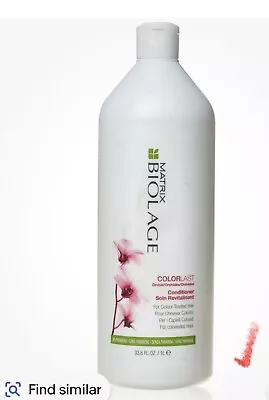 Biolage Matrix Color Last Conditioner For Color Treated Hair 33.8 Oz New • $32.99