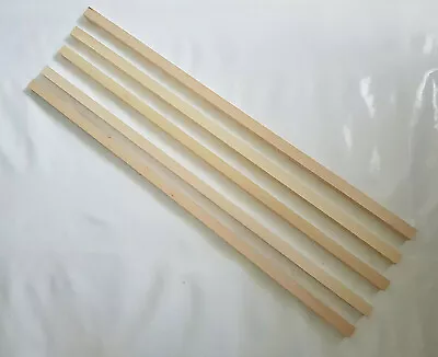 LIME STRIP WOOD -BUNDLES OF 5 - Wobblers   Hobby Crafts. • £9.99