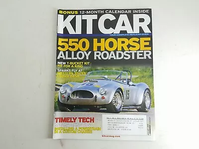 Kit Car Magazine January 2007 Cobra • $18.97