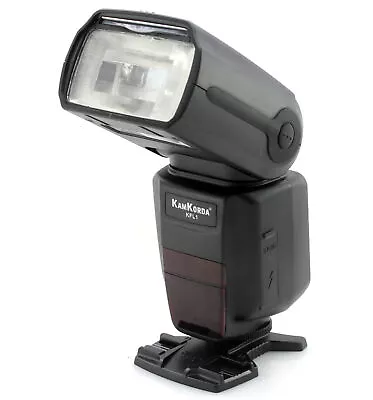 KamKorda KFL1 Pro Speedlite TTL Camera Flash Gun - For Canon And Nikon DSLR • £39
